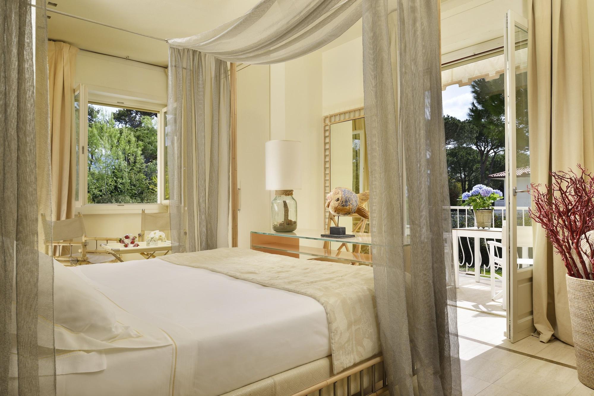 Villa Roma Imperiale Форте дей Марми Екстериор снимка