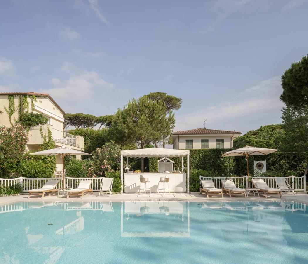 Villa Roma Imperiale Форте дей Марми Екстериор снимка